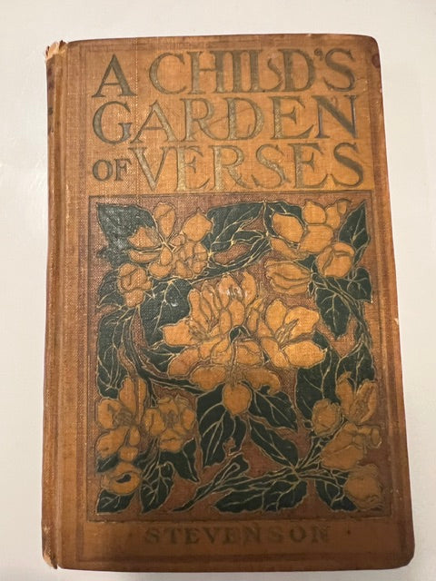 A Child's Garden of Verses by Robert Louis Stevenson - 1899 Henry Altemus Antique Edition