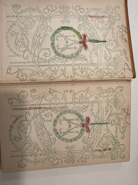 A Child's Garden of Verses by Robert Louis Stevenson - 1899 Henry Altemus Antique Edition