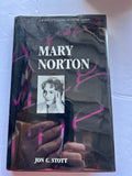 Mary Norton by Jon C. Stott — Twayne's English Authors Series (Rare Hardcover w/ Dust Jacket)