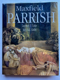 Maxfield Parrish by Laurence S. Cutler & Judy A.G. Cutler - Rare Blue Lettering Cover Hardcover