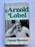 Arnold Lobel by George Shannon - Twayne's United States Authors Series (Hardcover)