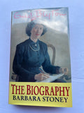 Enid Blyton: The Biography by Barbara Stoney - Hardcover with Dust Jacket