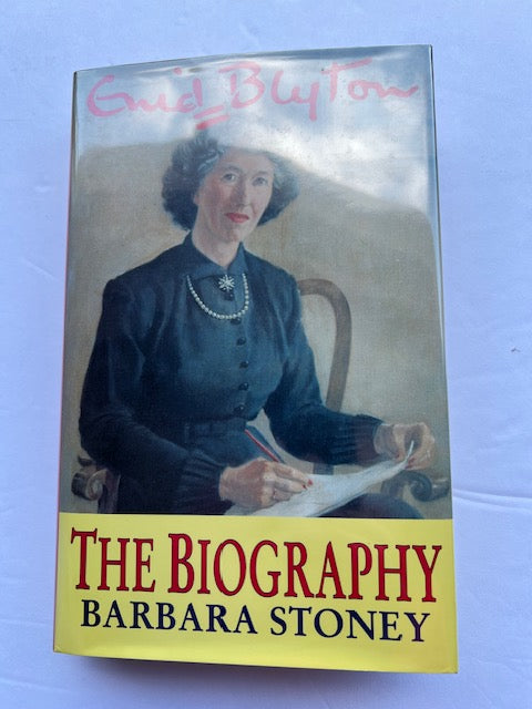 Enid Blyton: The Biography by Barbara Stoney - Hardcover with Dust Jacket