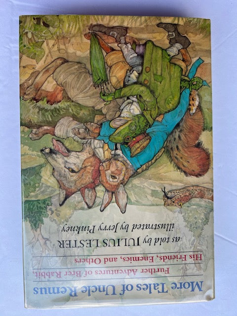 More Tales of Uncle Remus - Julius Lester, Jerry Pinkney, 1988 First Edition Hardcover
