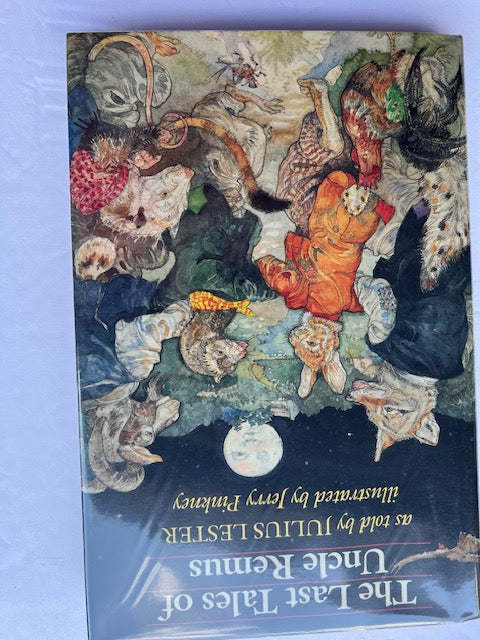 The Last Tales of Uncle Remus - Julius Lester, Illustrated by Jerry Pinkney (1994 Hardcover)