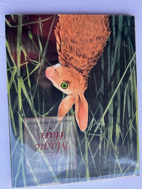 The Magic Hare by Lynne Reid Banks, Illustrated by Barry Moser - Vintage Hardcover