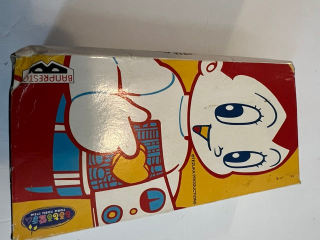 Vintage 1998 Banpresto Mighty Atom (Astro Boy) Inflatable Air Cushion - Rare, In Box