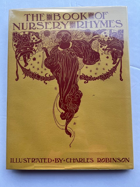 The Book of Nursery Rhymes, Illustrated by Charles Robinson (English Edition)