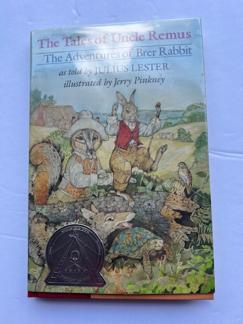 The Tales of Uncle Remus: The Adventures of Brer Rabbit (1987 Hardcover) - Julius Lester & Jerry Pinkney