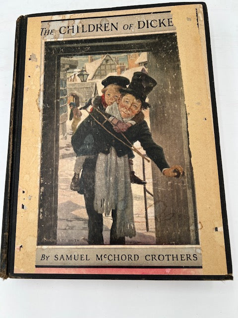 The Children of Dickens by Samuel McChord Crothers, Illustrated by Jessie Willcox Smith (Scribner's, 1925)