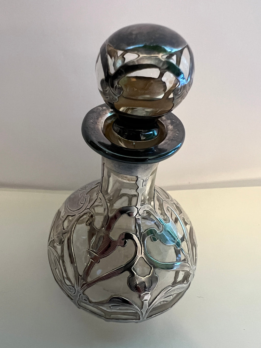 Vintage Perfume Bottle Collection - Set of 10 Glass Bottles & Atomizers