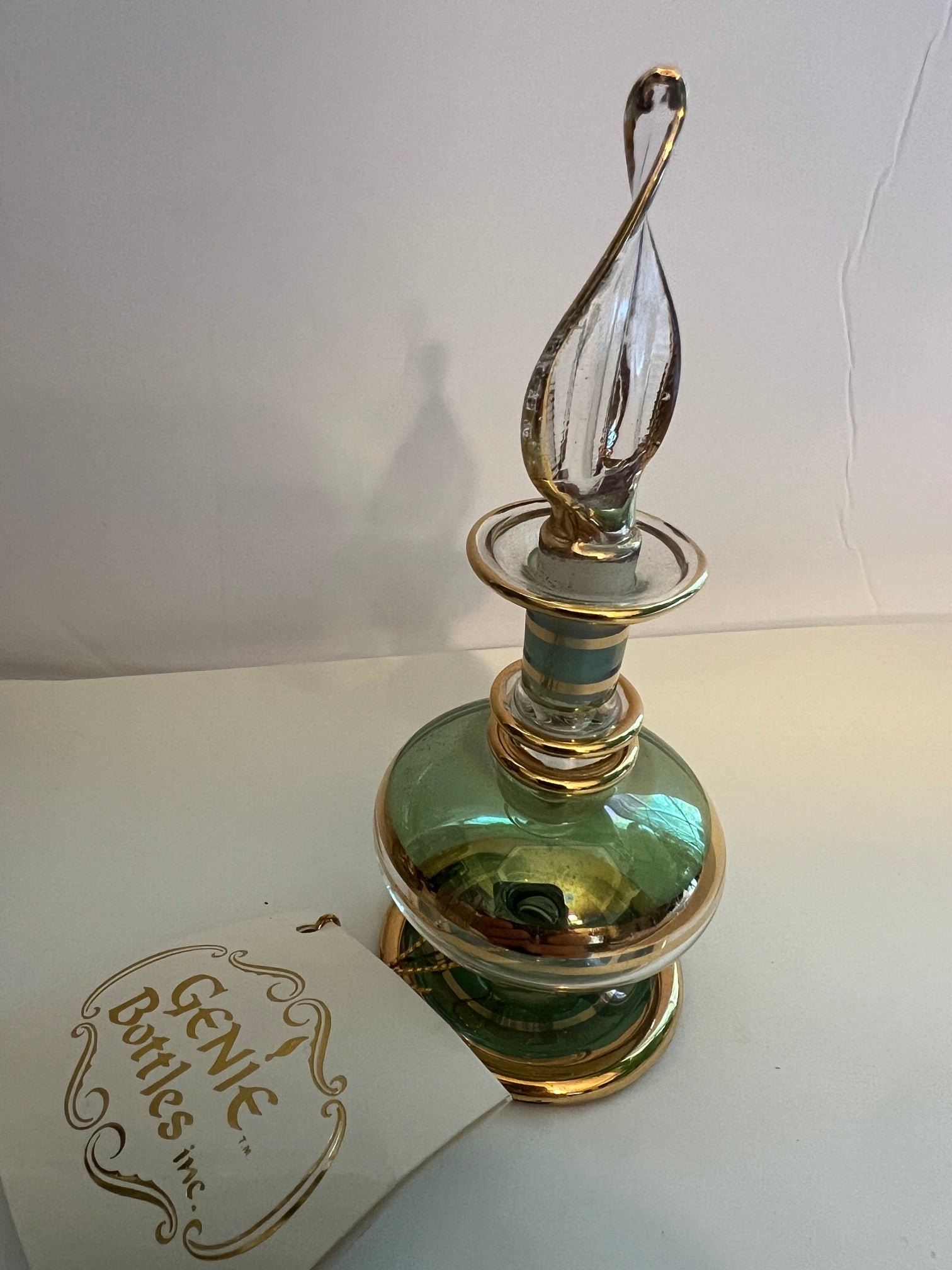 Vintage Perfume Bottle Collection - Set of 10 Glass Bottles & Atomizers