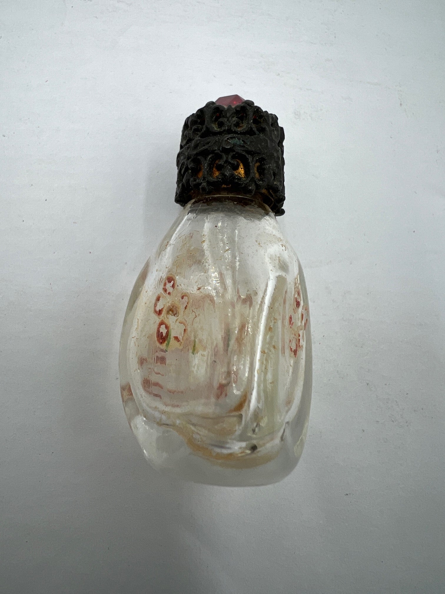 Vintage Perfume Bottle Collection - Set of 10 Glass Bottles & Atomizers