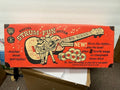 1959 Mattel Strum-Fun Getar Toy Guitar - Complete in Box with 8 Music Discs