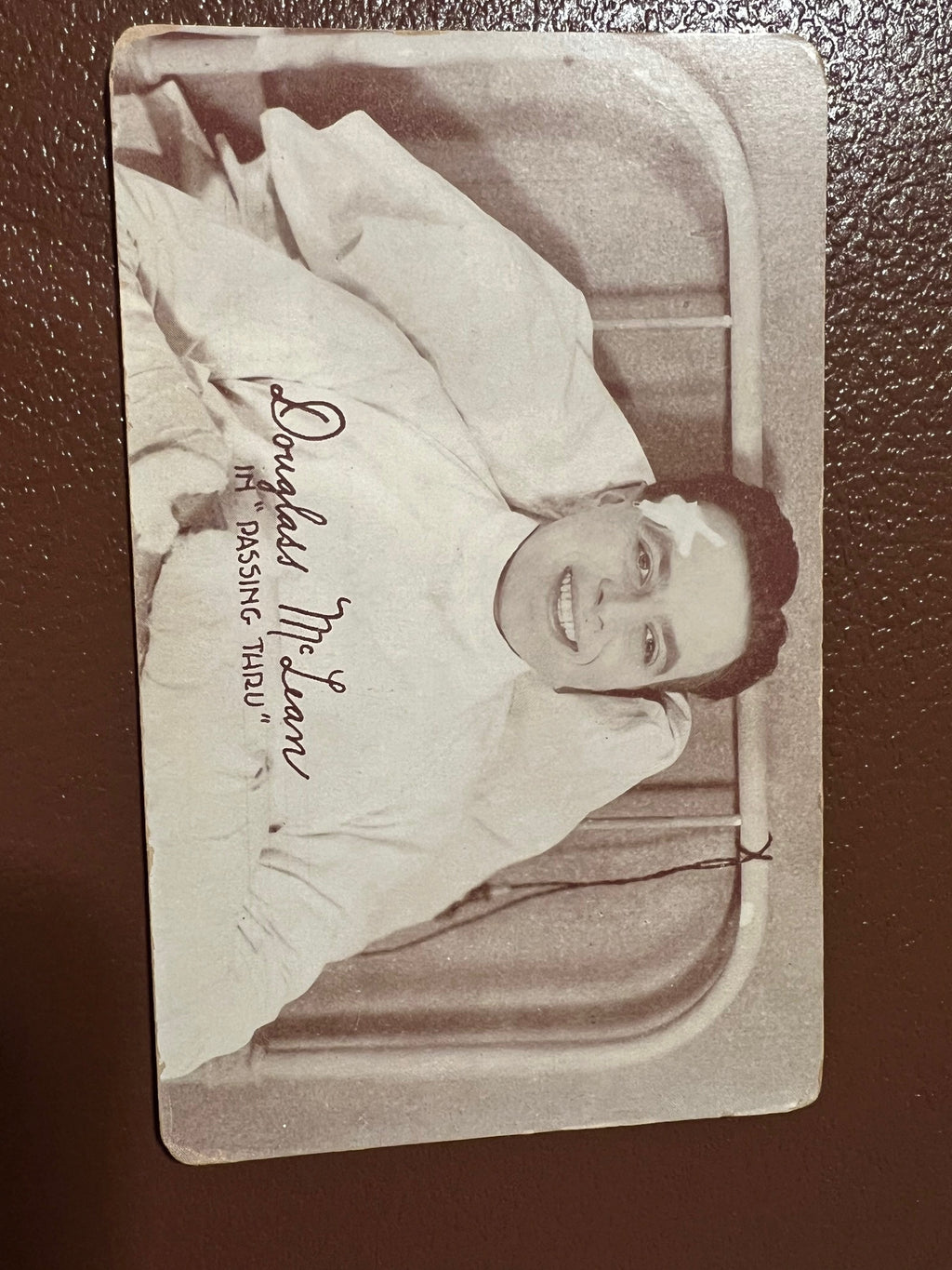 Lot of 9 Antique 1920s Silent Movie Star Exhibit Cards / Postcards