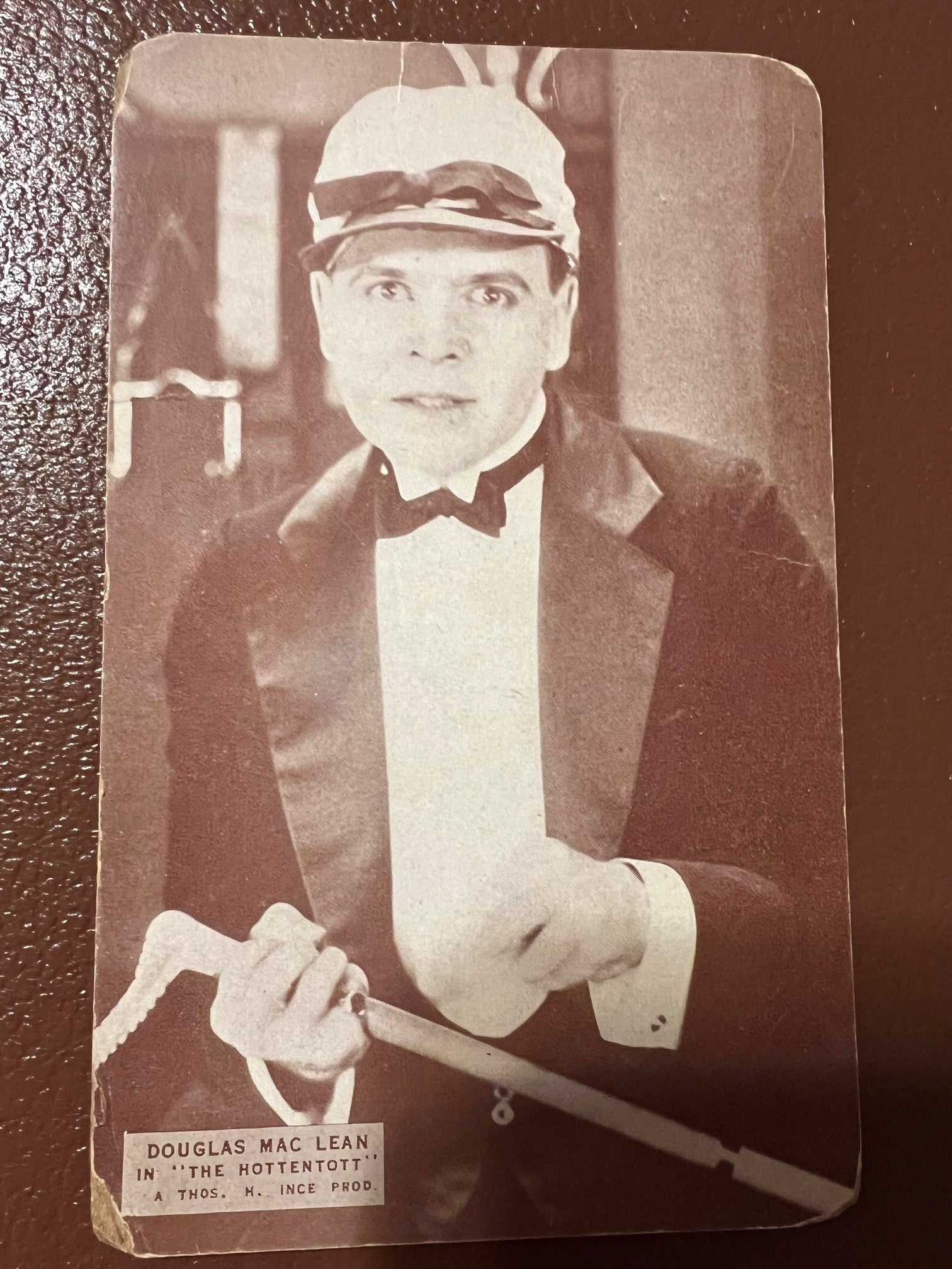 Lot of 9 Antique 1920s Silent Movie Star Exhibit Cards / Postcards