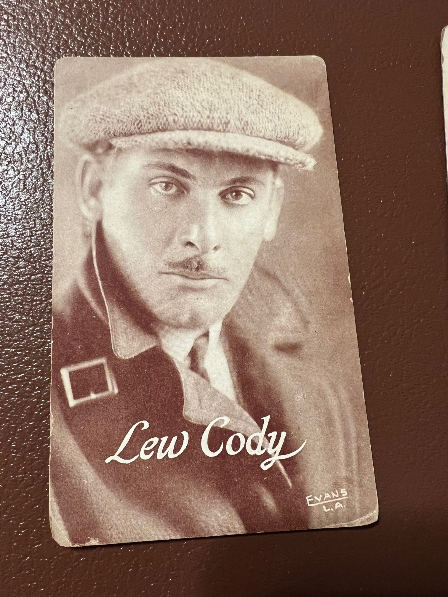 Lot of 9 Antique 1920s Silent Movie Star Exhibit Cards / Postcards