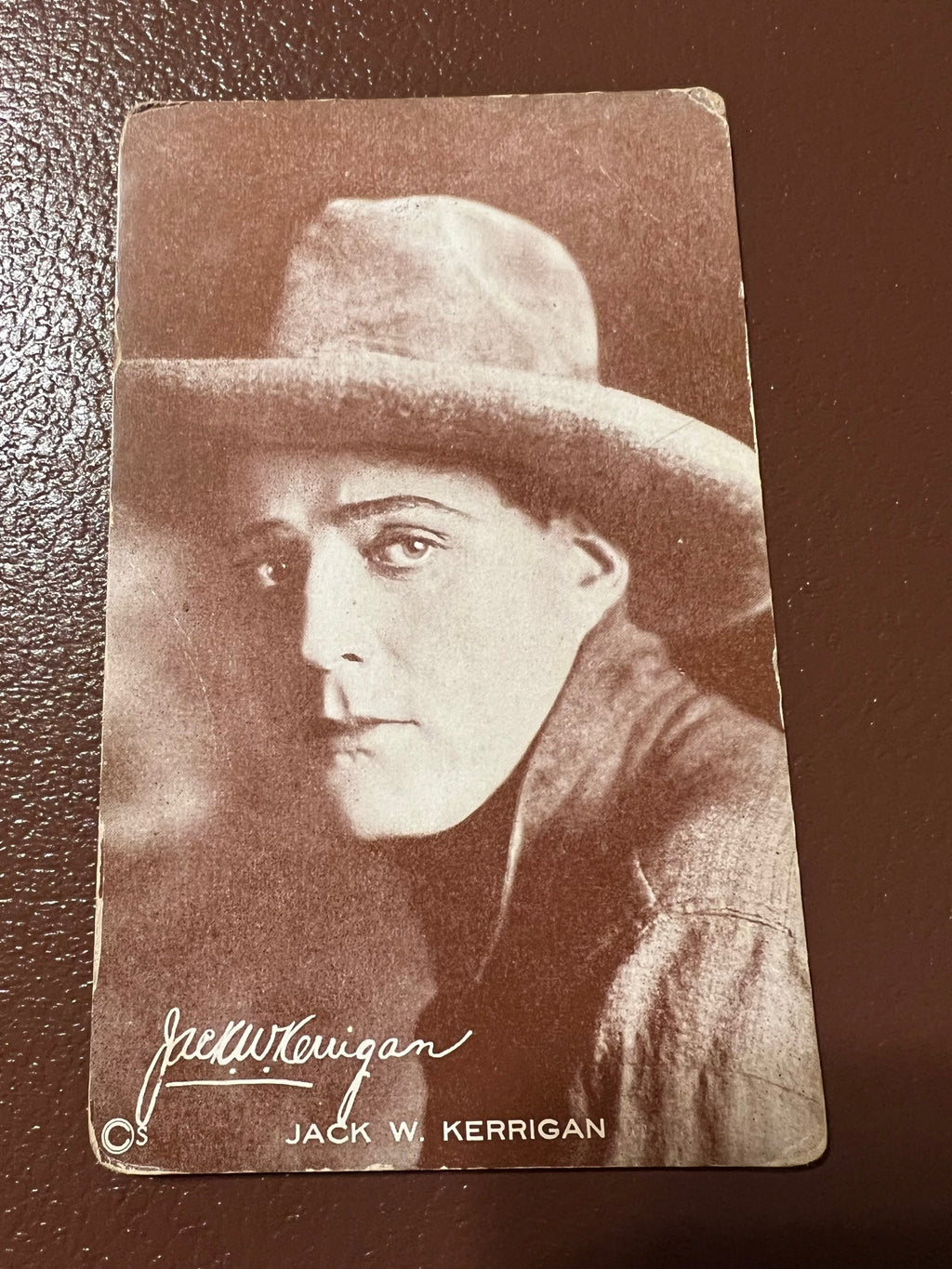 Lot of 9 Antique 1920s Silent Movie Star Exhibit Cards / Postcards