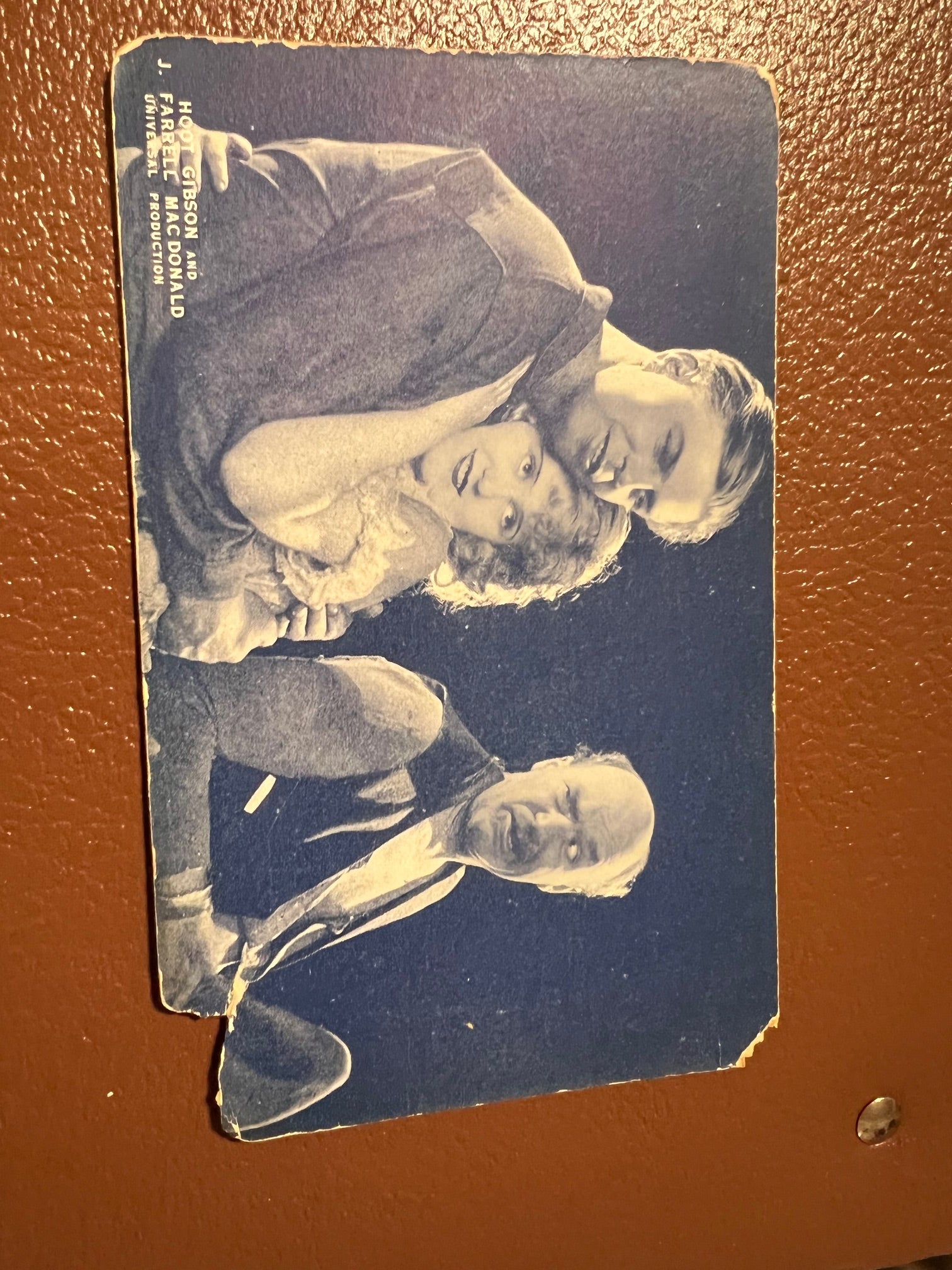 Lot of 9 Antique 1920s Silent Movie Star Exhibit Cards / Postcards