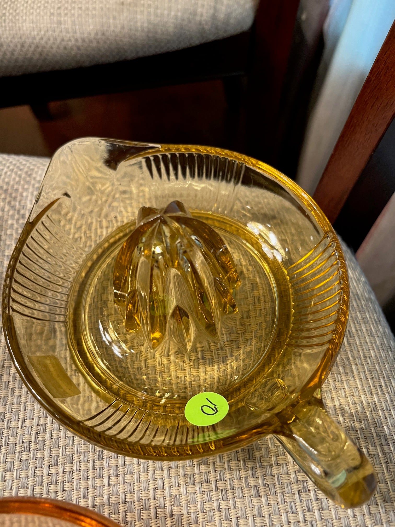 Antique Glass Citrus Reamer Collection - Set of 5 Vintage Juicers