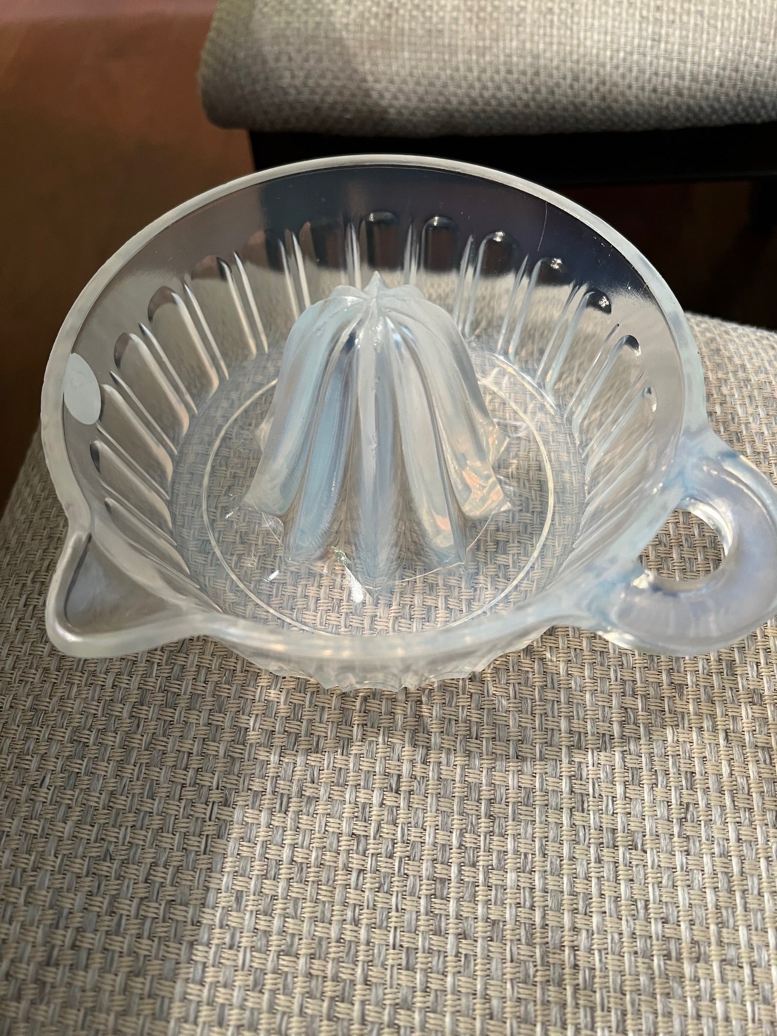 Antique Glass Citrus Reamer Collection - Set of 5 Vintage Juicers