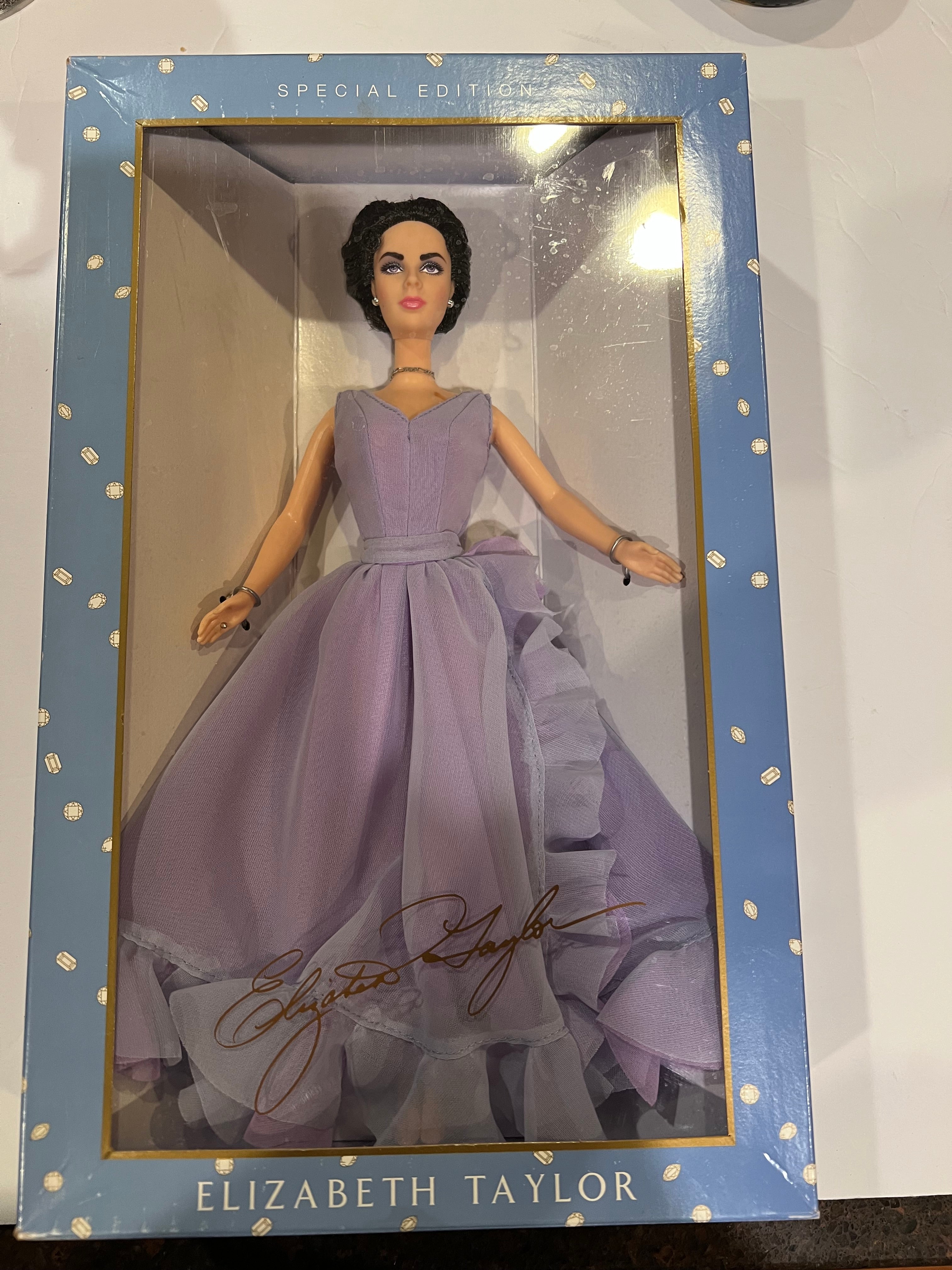 Elizabeth Taylor Barbie Doll - Special Edition, Mint in Box