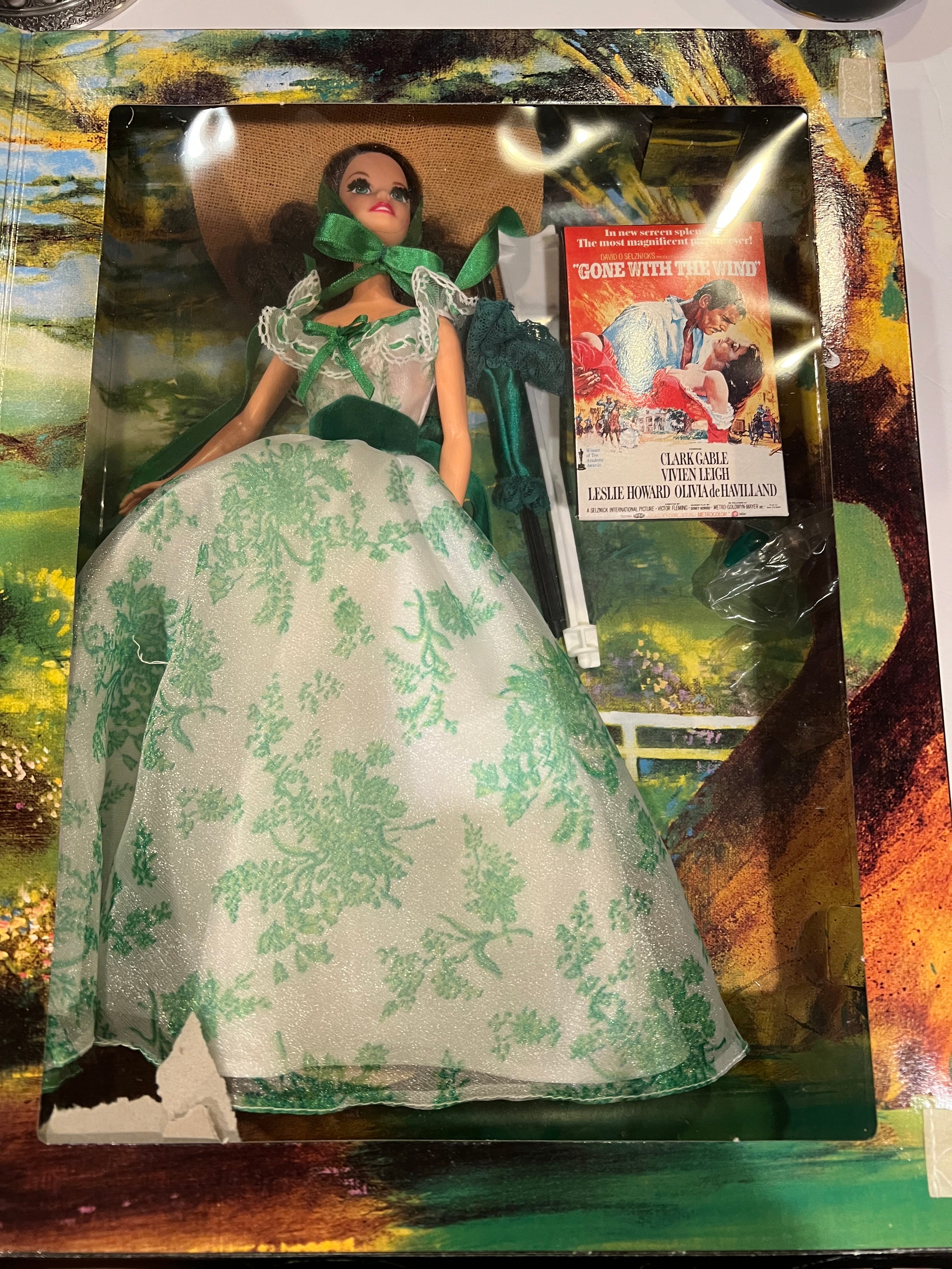 1994 Scarlett O'Hara Barbie Doll - Gone With the Wind Limited Edition #12045