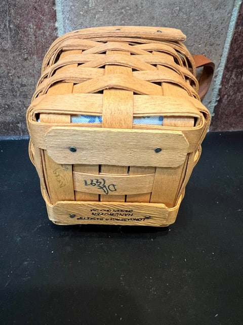 Set of 3 Vintage Longaberger Hostess Baskets with Garden Splendor Liners