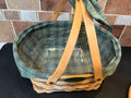 Longaberger 1996 Traditions Collection Community Basket with Liner & Wood Lid