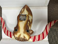 Metal Longhorn Cow Head Wall Hanging with Interchangeable Magnetic Holiday Horns