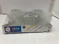 Duralex Déco Set of 6 Clear Tempered Glass Tumblers - Made in France (New)