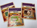 Vintage 1960s GE Show'N Tell Picturesound Programs - Purple Collection, Set of 3