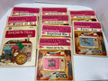 Vintage 1960s GE Show 'N Tell Picturesound Program Lot - 9 Pieces (Pink Collection)
