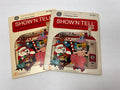 Vintage 1960s GE Show 'N Tell Picturesound Program - A Christmas Carol (2 pc Red Collection)