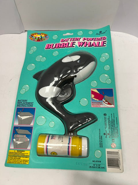 Vintage 1990s Water Guns & Bubble Makers - Lot of 7 (New in Package)