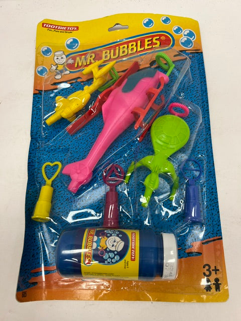 Vintage 1990s Water Guns & Bubble Makers - Lot of 7 (New in Package)