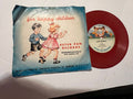 1950 Peter Pan Records "Happy Birthday" / "For He's a Jolly Good Fellow" Red Vinyl 78 - The Caroleers