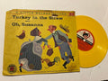 1952 Little Golden Record "Turkey in the Straw" / "Oh, Susanna" - Yellow Vinyl 78