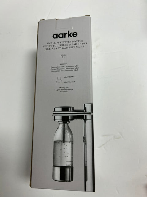 Aarke Small PET Water Bottle (400ml) - New in Box