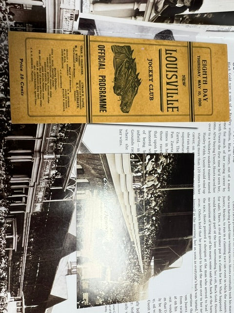 The Kentucky Derby Vault: A History of the Run for the Roses by Andrew Plattner - Mint in Carrier