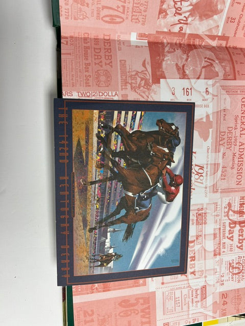 The Kentucky Derby Vault: A History of the Run for the Roses by Andrew Plattner - Mint in Carrier