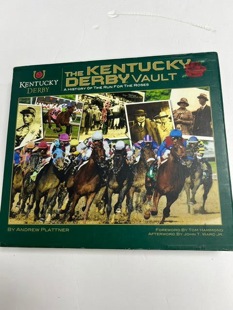The Kentucky Derby Vault: A History of the Run for the Roses by Andrew Plattner - Mint in Carrier