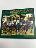 The Kentucky Derby Vault: A History of the Run for the Roses by Andrew Plattner - Mint in Carrier