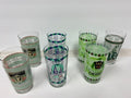 Kentucky Derby 16 oz Collector Glasses - Set of 7 (2004, 2006, 2015, 2016)