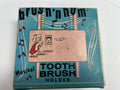 Vintage 1950s Brush 'n Hum Musical Toothbrush Holder in Original Box