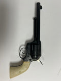Vintage "Frontier 44 Cal." Toy Cap Gun Revolver with Faux Ivory Grips