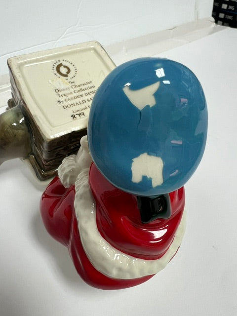 Cardew Design Donald Duck Santa Miniature Teapot - Disney Limited Edition 869/7500