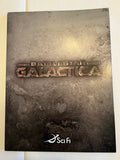 Rare Battlestar Galactica 2003 Miniseries TV Critics Press Kit / Promo Folder (Sci Fi Channel)