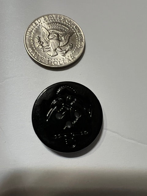 Vintage 1970s Navy Anchor Peacoat Buttons - Lot of 26, 1 1/8"