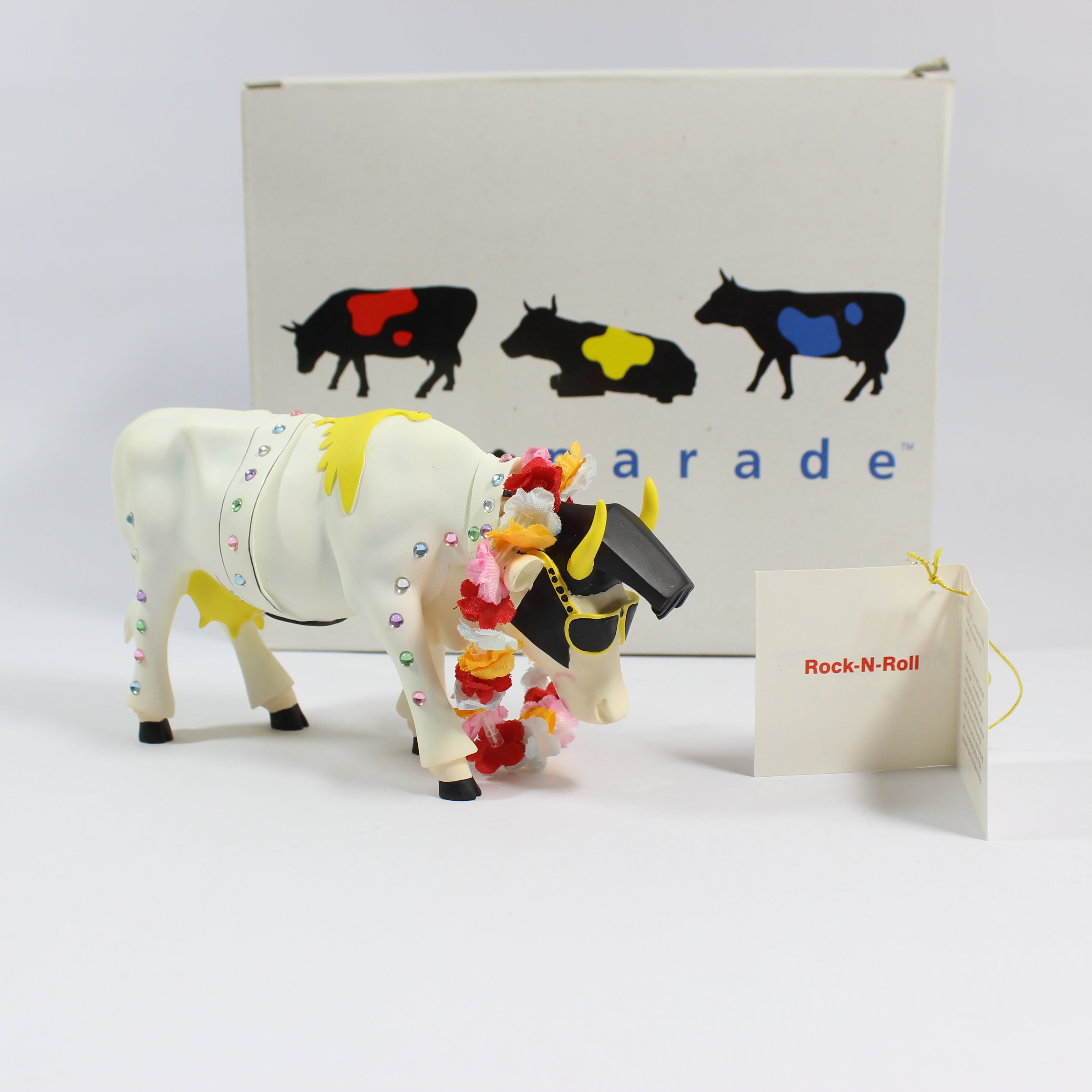 Cow Parade Rock - n - Roll (2001)